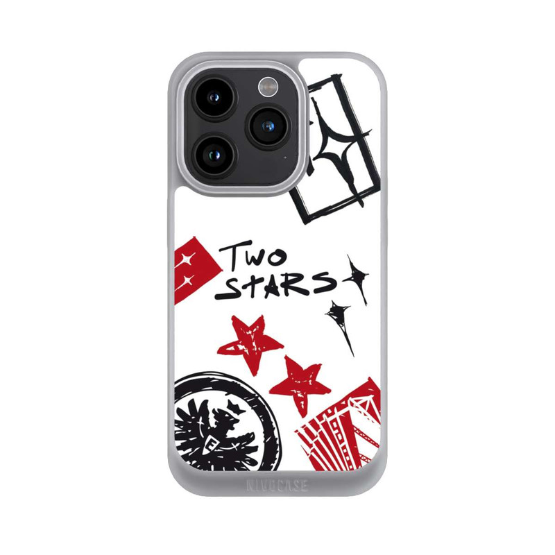 iPhone 15 Pro NIVOpure Eintracht Frankfurt Two Stars