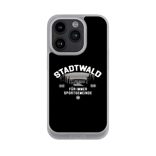 Apple iPhone 15 Pro NIVOpure Eintracht Frankfurt Stadtwald