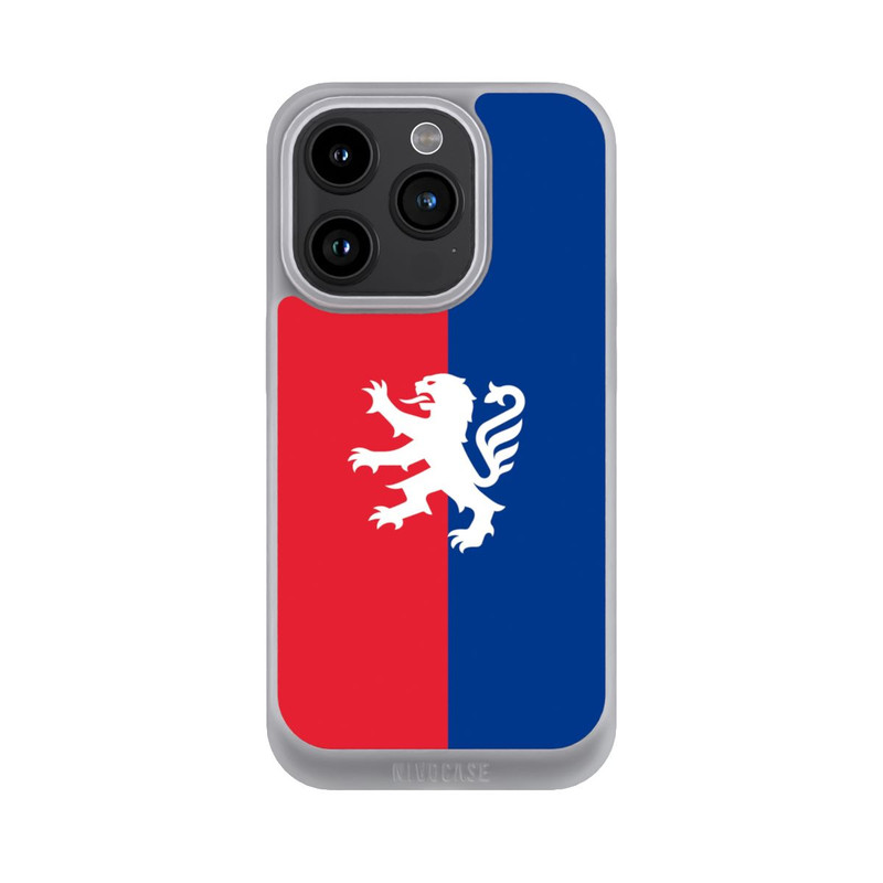iPhone 15 Pro NIVOpure OL Löwe rot blau