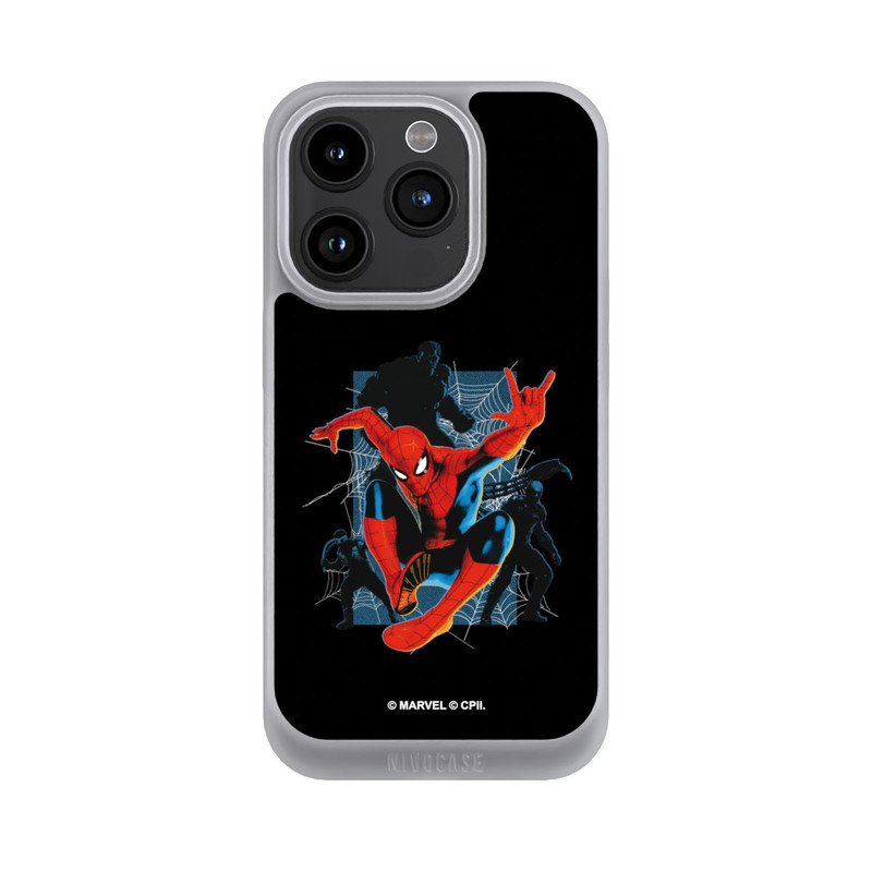iPhone 15 Pro NIVOpure Spider-Man Hero Force