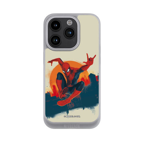 Apple iPhone 15 Pro NIVOpure Spider-Man Hero Force beige
