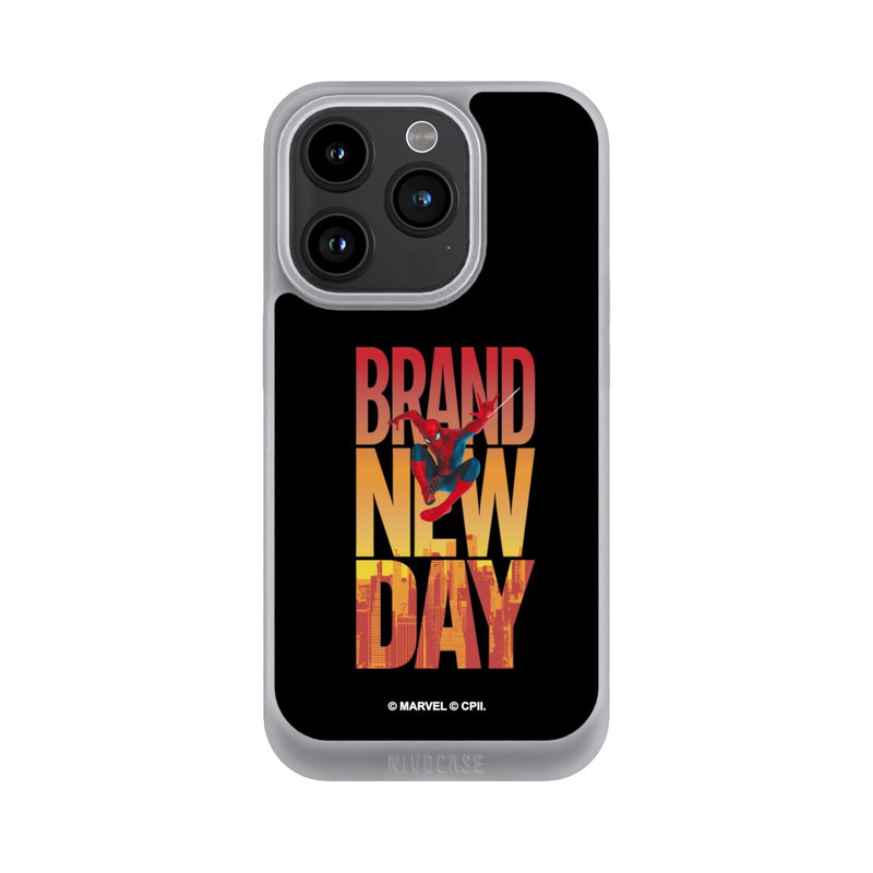 iPhone 15 Pro NIVOpure Spider-Man movie