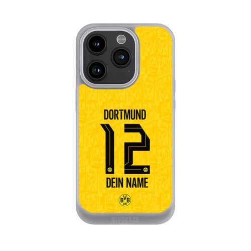 Apple iPhone 15 Pro NIVOpure BVB Trikot Personalisierbar 26-27