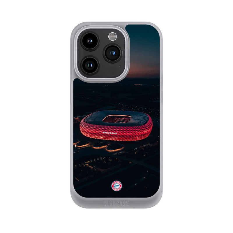 iPhone 15 Pro NIVOpure FC Bayern Allianz Arena Nacht