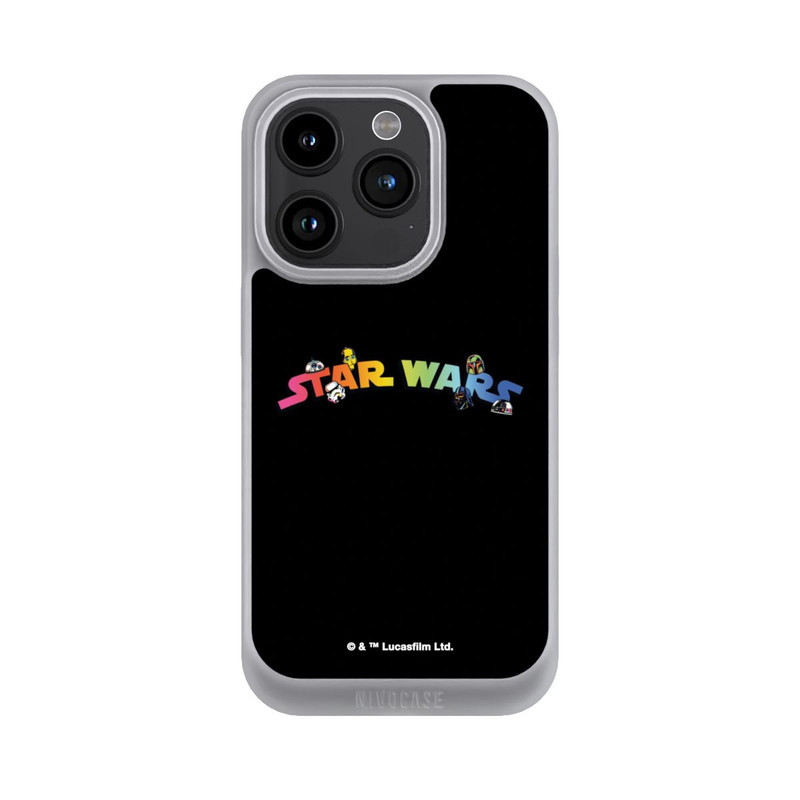 iPhone 15 Pro NIVOpure Star Wars Logo Bunt
