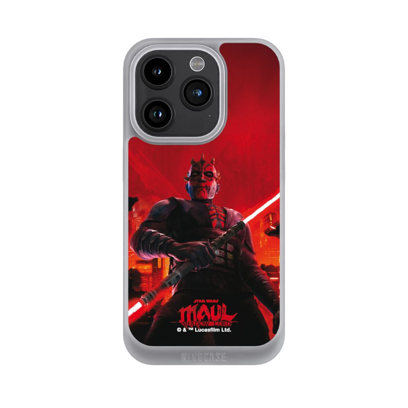 iPhone 15 Pro NIVOpure Darth Maul mit Lichtschwert