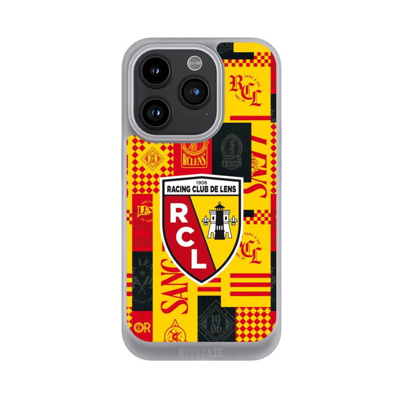 iPhone 15 Pro NIVOpure RC Lens bunte Collage