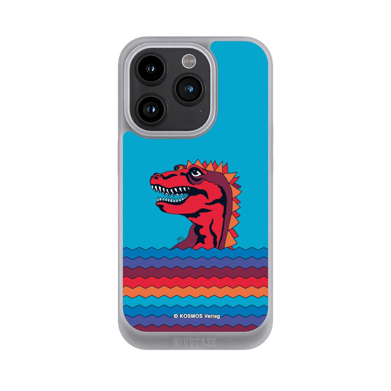 iPhone 15 Pro NIVOpure Drei Fragezeichen und der unheimliche Drache