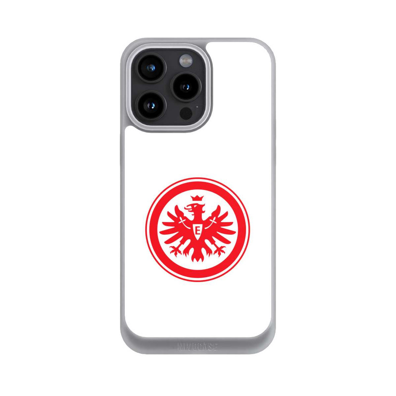 iPhone 15 Pro Max NIVOpure Eintracht Frankfurt Weiss Rot