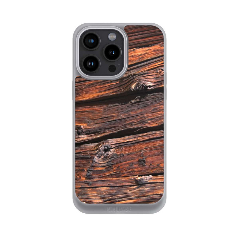 iPhone 15 Pro Max NIVOpure Verwitterte Holzplanken