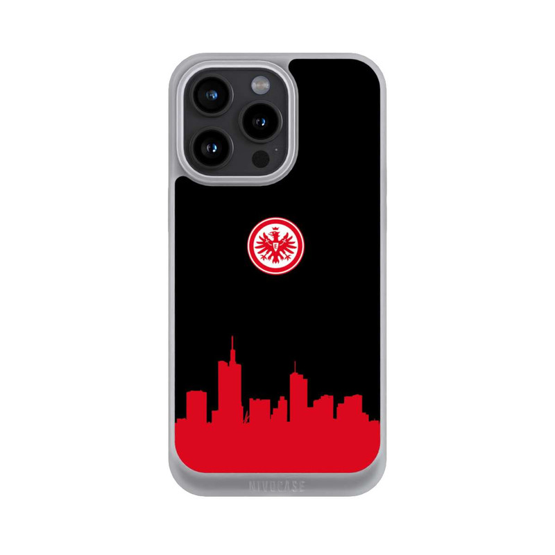 iPhone 15 Pro Max NIVOpure Eintracht Frankfurt Skyline Rot