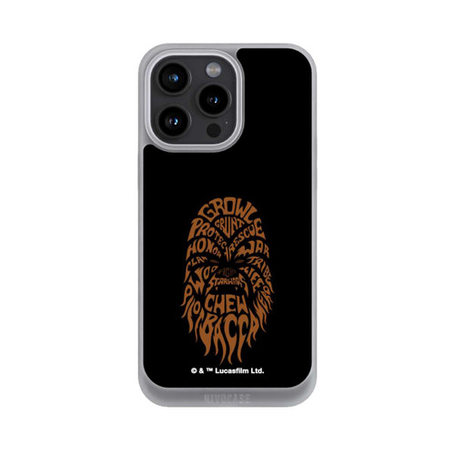 Apple iPhone 15 Pro Max NIVOpure Chewbacca Typo Grafisch