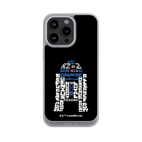 Apple iPhone 15 Pro Max NIVOpure R2-D2 Typo Grafisch