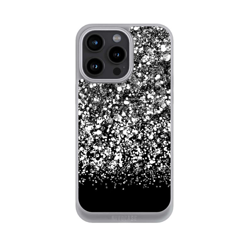 iPhone 15 Pro Max NIVOpure Schneefall Glitzerlook