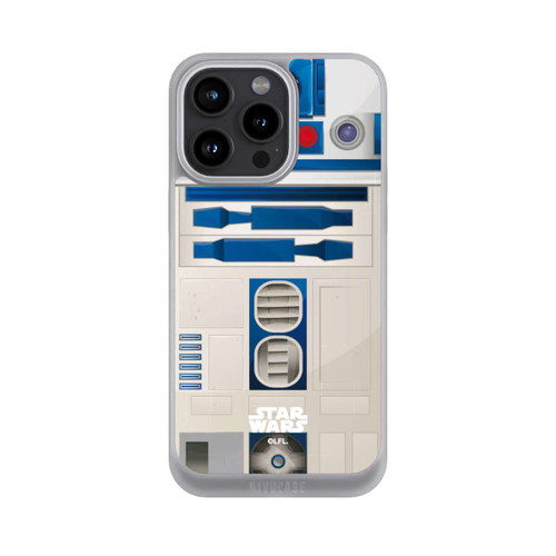 Apple iPhone 15 Pro Max NIVOpure R2D2 Gros plan