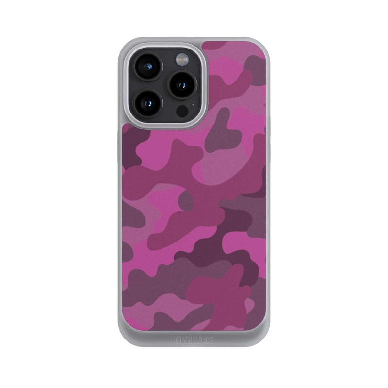iPhone 15 Pro Max NIVOpure Pink Denim Camo