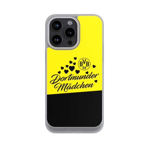 Apple iPhone 15 Pro Max NIVOpure BVB Dortmunder Mädel Herzen