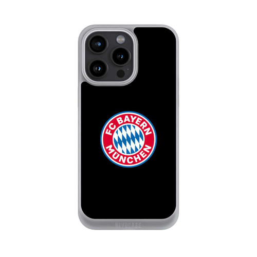 Apple iPhone 15 Pro Max NIVOpure FCB Logo auf Schwarz