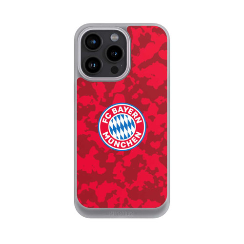 Apple iPhone 15 Pro Max NIVOpure Camouflage Muster FCB