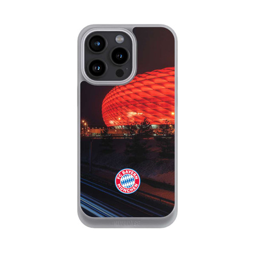 Apple iPhone 15 Pro Max NIVOpure Allianz Arena at night FCB