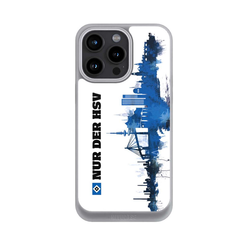 iPhone 15 Pro Max NIVOpure Silhouette - Nur der HSV