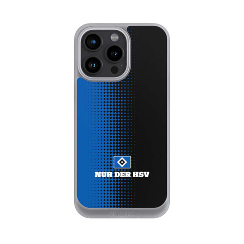 Apple iPhone 15 Pro Max NIVOpure Nur der HSV - Rautenraster Schwarz