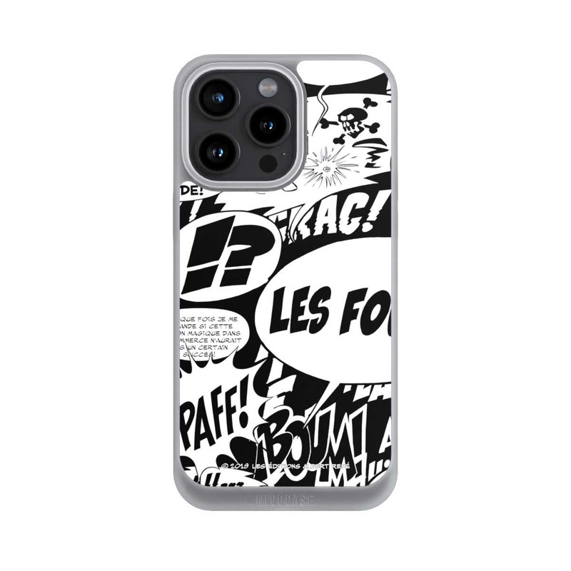iPhone 15 Pro Max NIVOpure Speech Bubbles Asterix Black