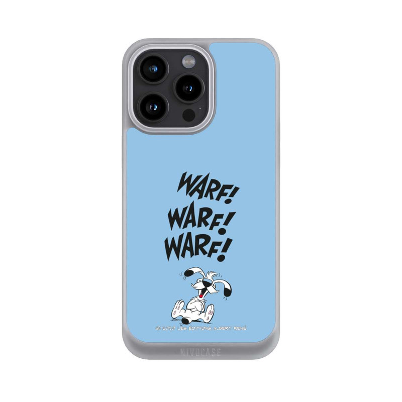iPhone 15 Pro Max NIVOpure Warf Warf Idéfix