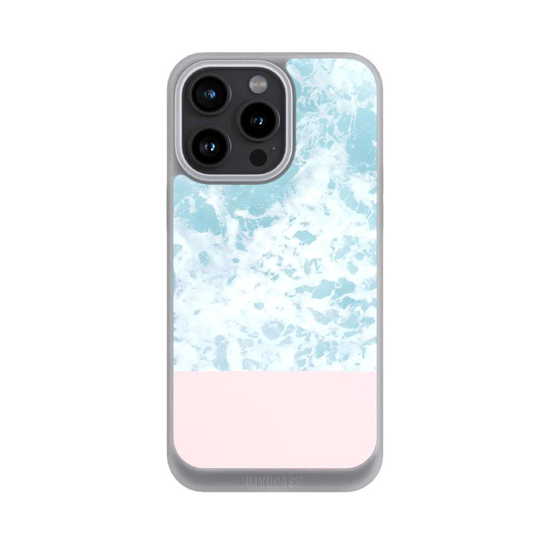 iPhone 15 Pro Max NIVOpure Rosa am Meer