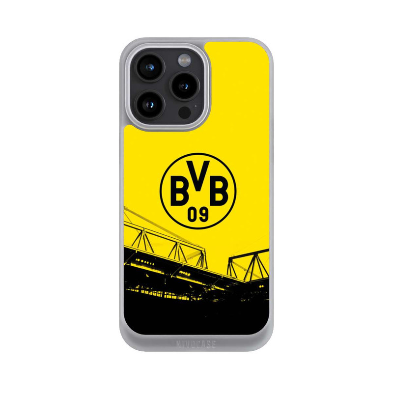 iPhone 15 Pro Max NIVOpure Stadion Schwarz-Gelb - BVB