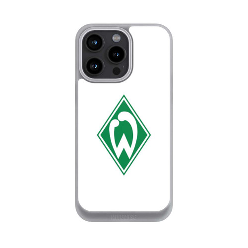 Apple iPhone 15 Pro Max NIVOpure Logo auf Weiß - Werder Bremen