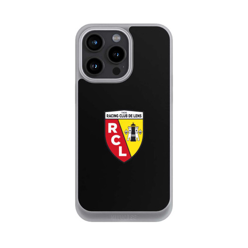 Apple iPhone 15 Pro Max NIVOpure RC Lens Logo / Noir