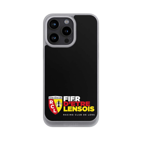 Apple iPhone 15 Pro Max NIVOpure RC Lens Logo en bas Noir