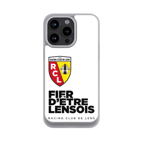 Apple iPhone 15 Pro Max NIVOpure RC Lens Fier D'être Lensois Zoom / Blanc