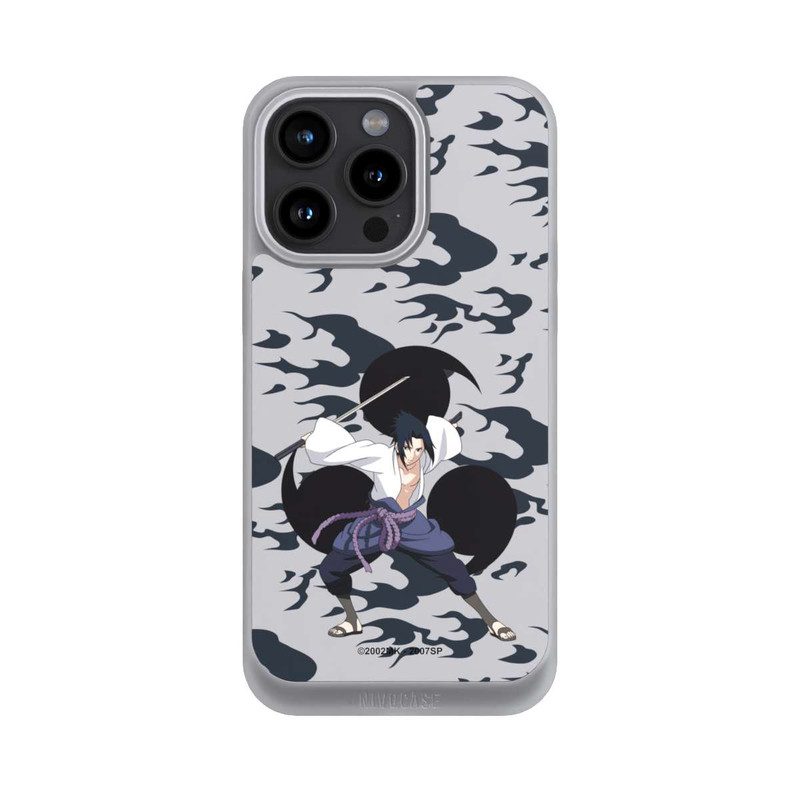 iPhone 15 Pro Max NIVOpure Sasuke Sharingan Kampf