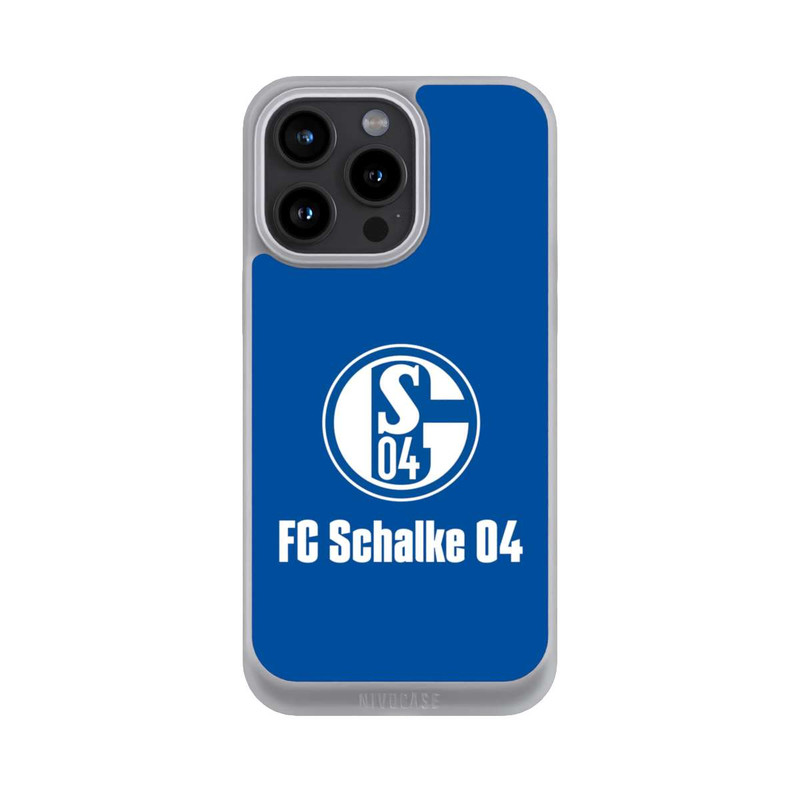 iPhone 15 Pro Max NIVOpure FC Schalke 04 Blau