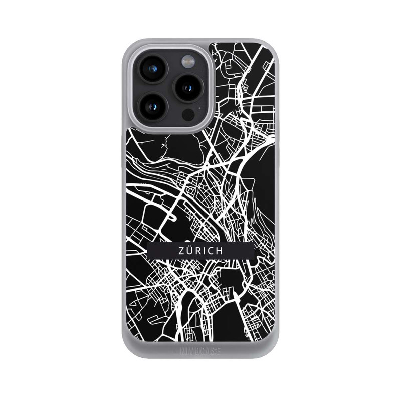iPhone 15 Pro Max NIVOpure Zürich Stadtkarte