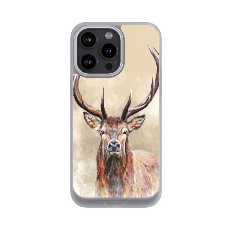iPhone 15 Pro Max NIVOpure Gezeichneter Hirsch
