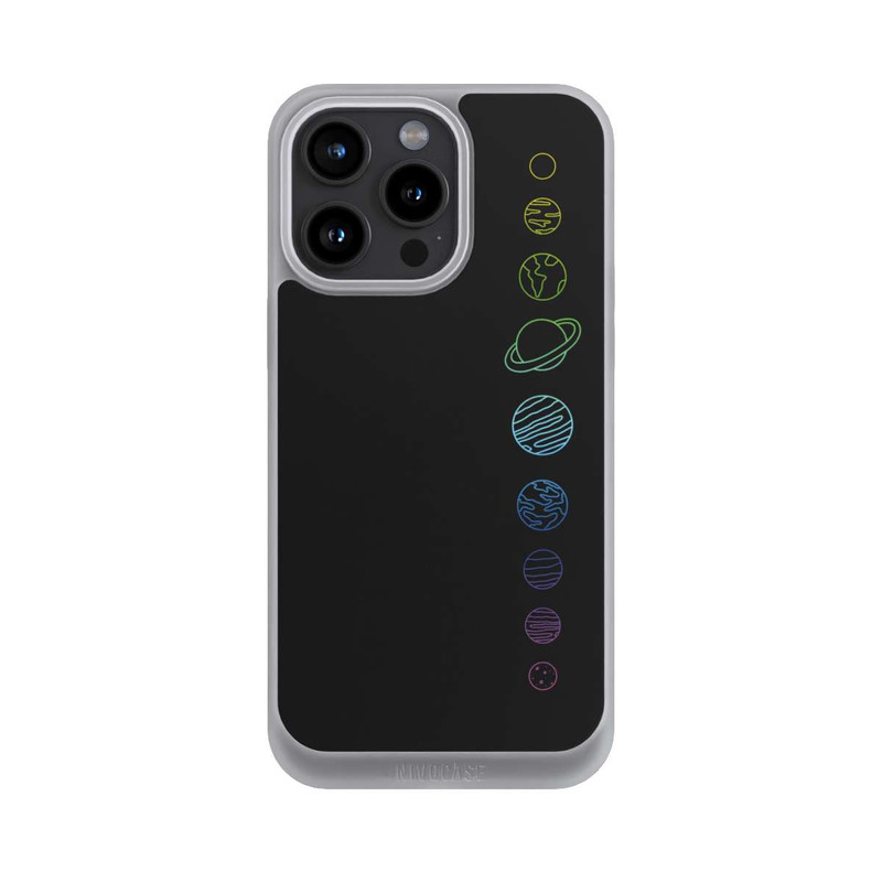 iPhone 15 Pro Max NIVOpure Planètes colorées