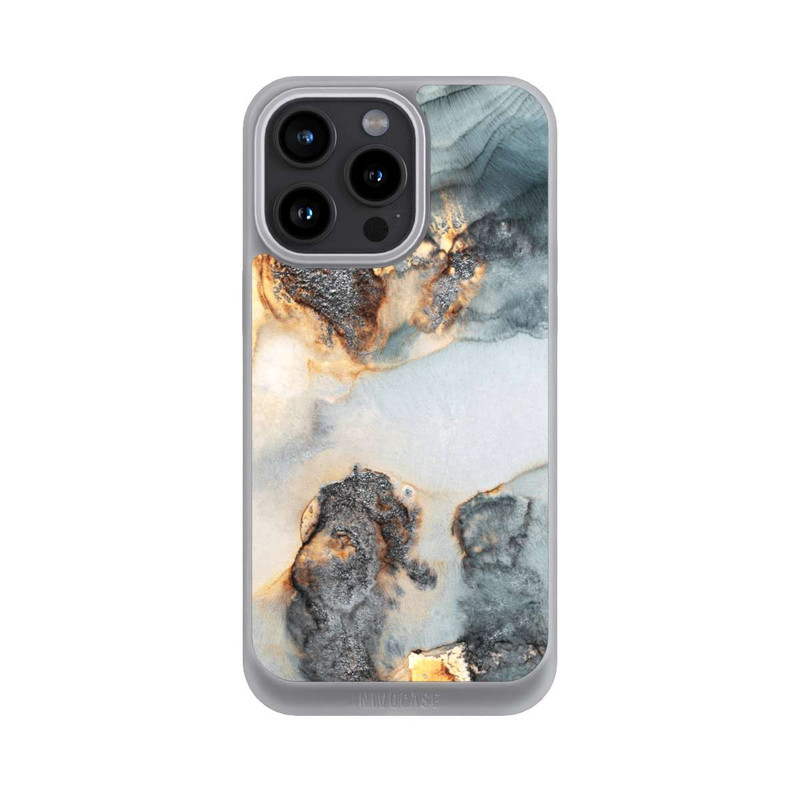 iPhone 15 Pro Max NIVOpure Flutwellen Golddruck