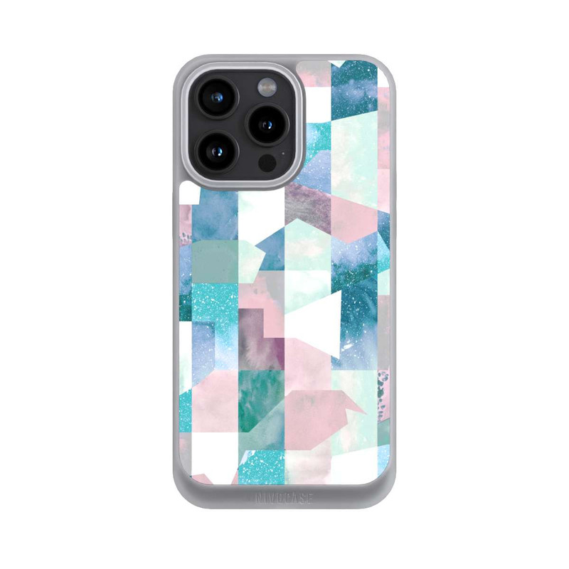 iPhone 15 Pro Max NIVOpure Collage Textur Pastell