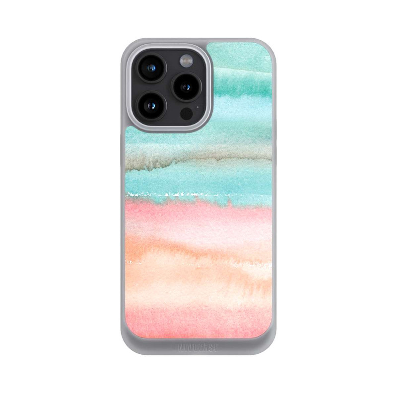 iPhone 15 Pro Max NIVOpure Gradient Watercolor Summer