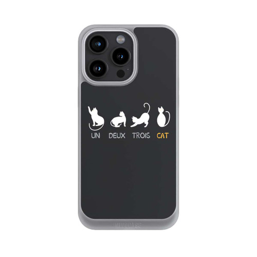 Apple iPhone 15 Pro Max NIVOpure Un Deux Trois Cat
