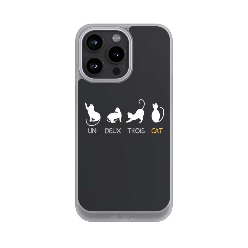 iPhone 15 Pro Max NIVOpure Un Deux Trois Cat