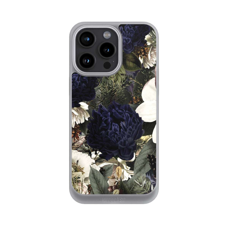 iPhone 15 Pro Max NIVOpure Dunkle Mitternachts Barock Vintage Blumen