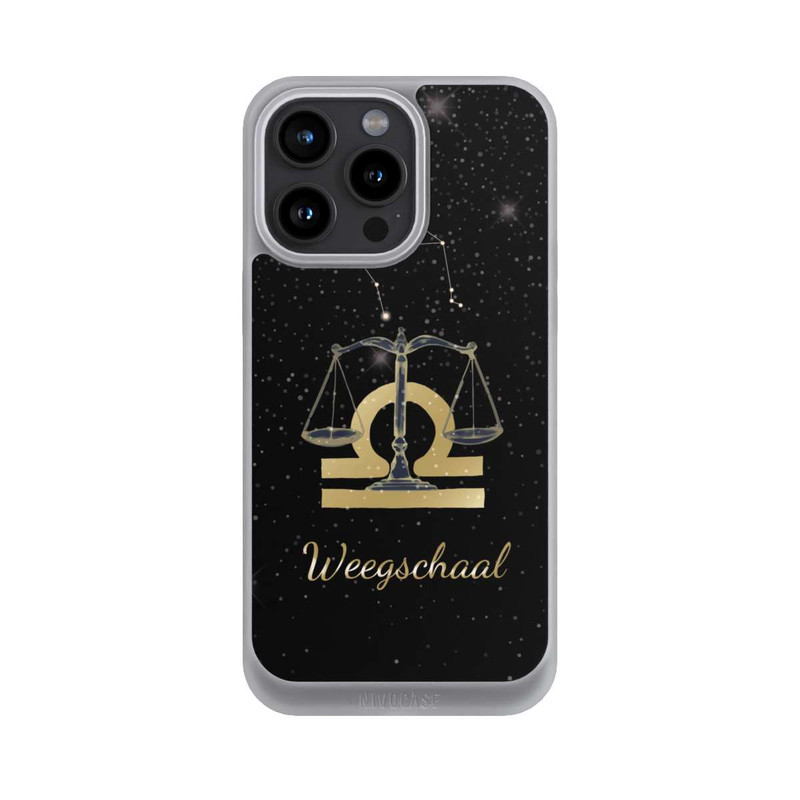iPhone 15 Pro Max NIVOpure Sternzeichen Weegschaal
