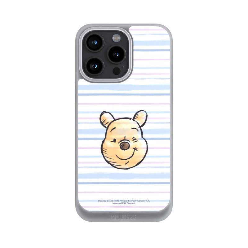 iPhone 15 Pro Max NIVOpure Winnie Puuh auf Streifen