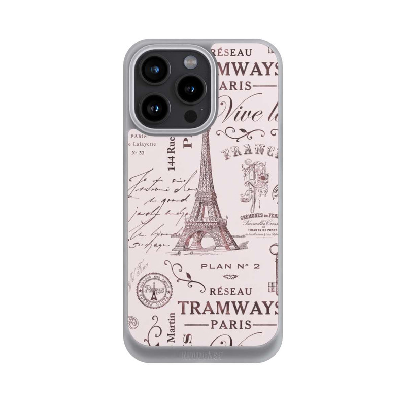 iPhone 15 Pro Max NIVOpure Paris Vintage Postkarte