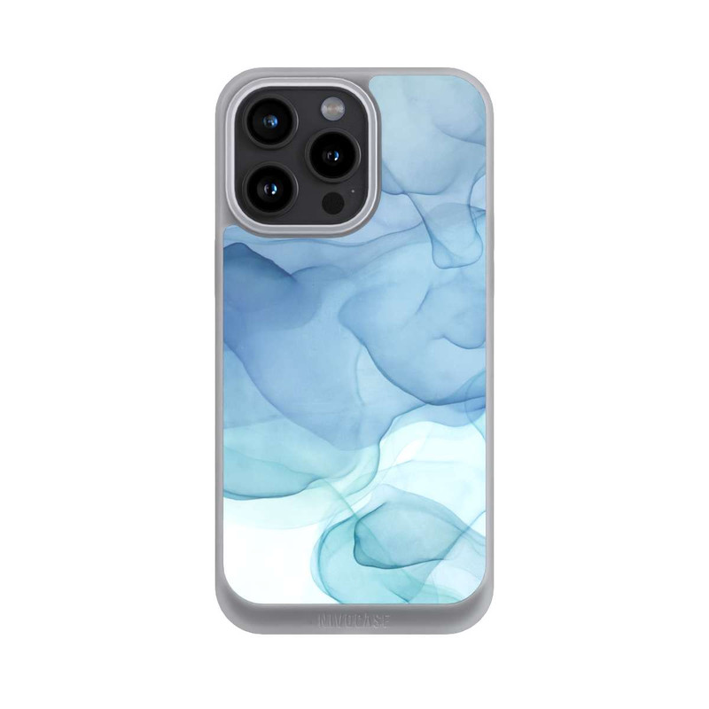 iPhone 15 Pro Max NIVOpure Flüssige Kunst kühler Morgen