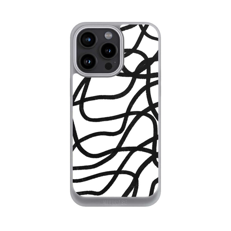 iPhone 15 Pro Max NIVOpure Schwarze Linien